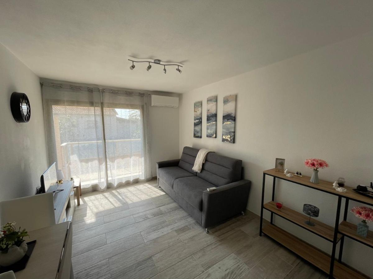 Appartement De Charme A 2 Min De La Plage Vallauris Εξωτερικό φωτογραφία